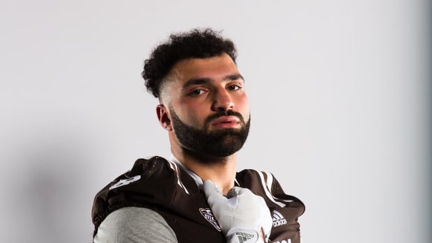 2023 NFL Draft Prospect Interview Western Michigan Defensive Lineman Hozey Haji-Badri